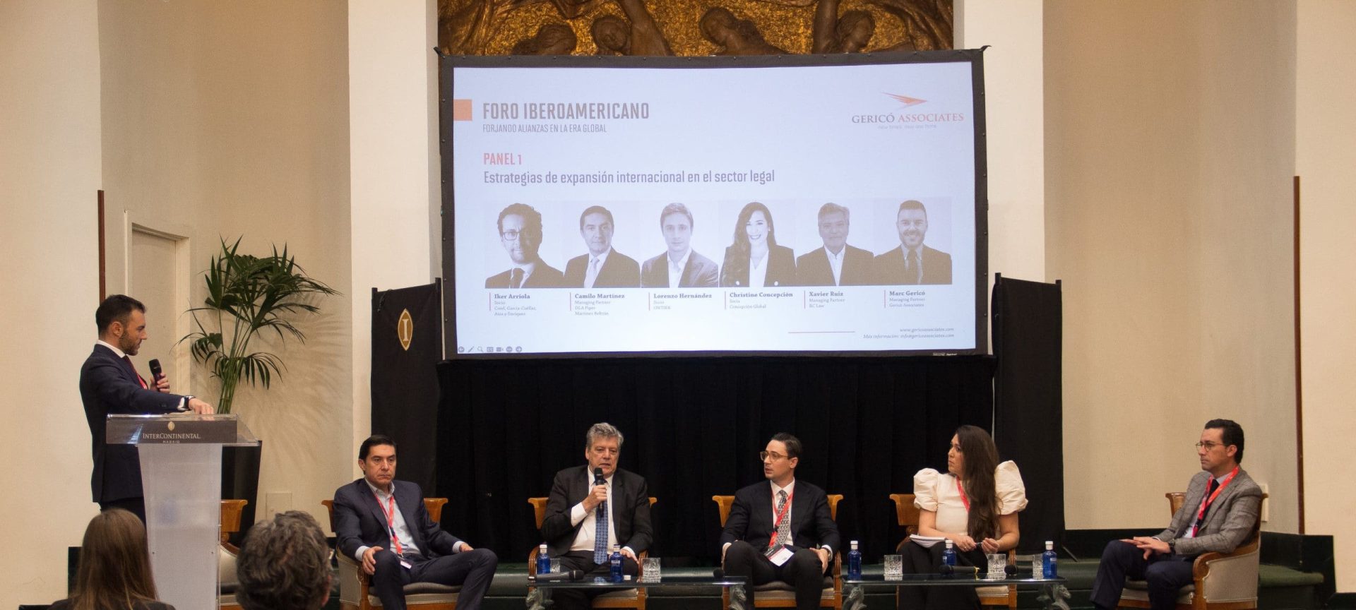 Ibero-American Forum | "The network of networks that Madrid has created allows us to access and have a greater presence in the rest of Europe" 1 Ibero-American Forum | "The network of networks that Madrid has created allows us to access and have a greater presence in the rest of Europe" 1
